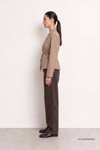 LR-TERRY 1 Blazer Brown