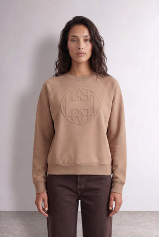 LR-NUKA 11 Sweatshirt Light brown