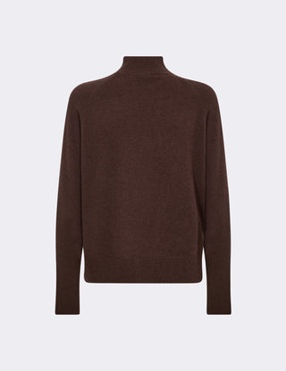LR-ELOISE 6 Knit Dark brown
