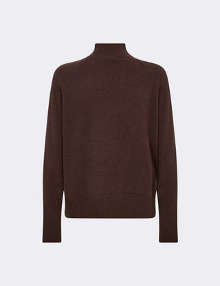 LR-ELOISE 6 Knit Dark brown