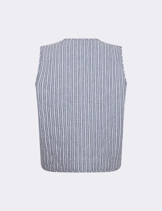 LR-RICKO 2 Waistcoat Blue