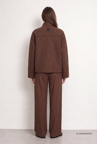 LR-NISSA 5 Jacket Brown
