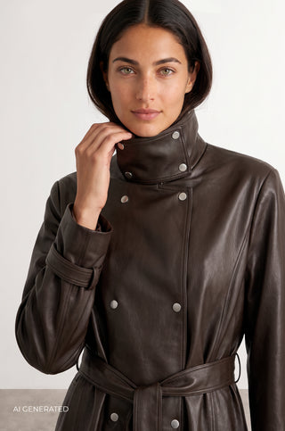 LR-TAMMY 1 Jacket Dark brown