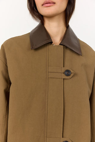 LR-MAGGIE 2 Jacket Dark green
