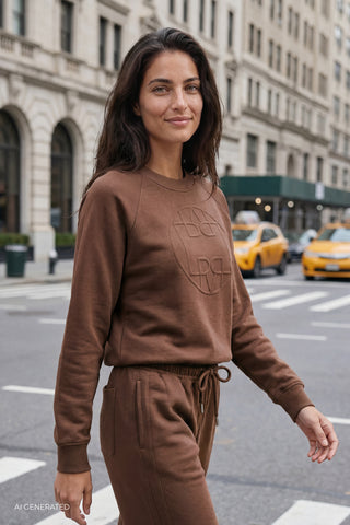 LR-NUKA 11 Sweatshirt Brown