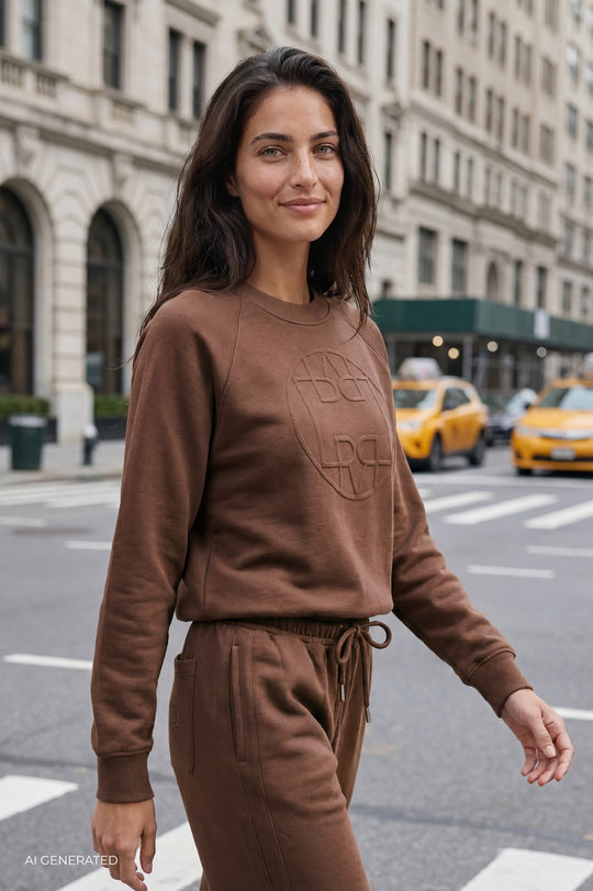 LR-NUKA 11 Sweatshirt Brown