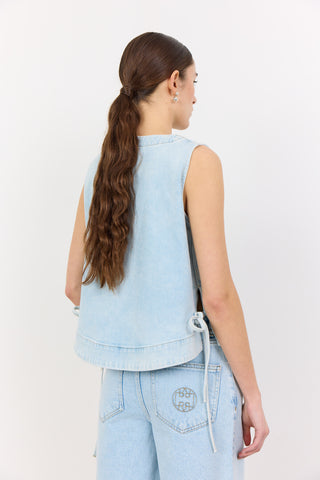 LR-KOSA 9 Top Light blue