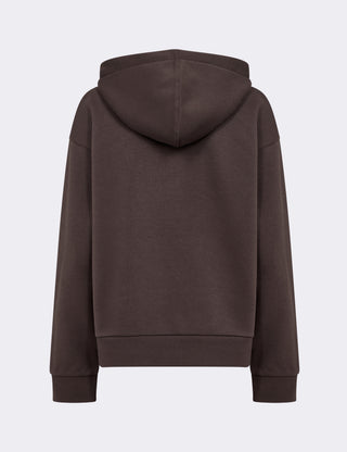 LR-NUKA 21 Sweatshirt Dark brown