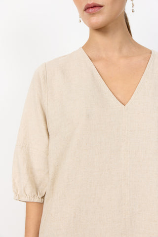 LR-NAJA 56 Dress Light sand