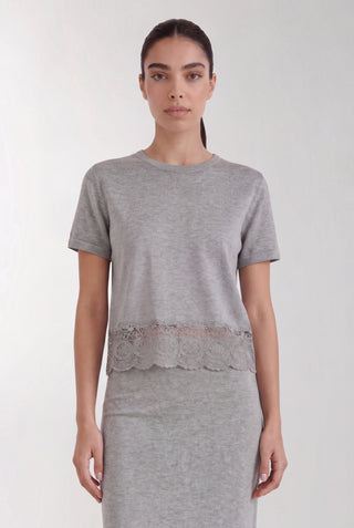 LR-RIA 1 T-shirt Light grey