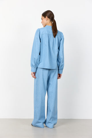 LR-PIETTA 5 Pants Blue