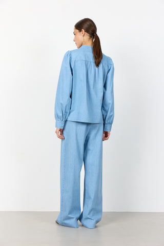 LR-PIETTA 5 Pants Blue