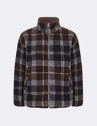 LR-TASS 1 Jacket Dark brown
