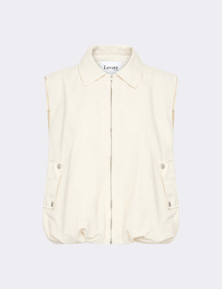 LR-KARRIE 2 Waistcoat Cream