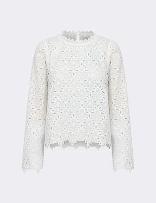 LR-ULLA 1 Blouse Off white