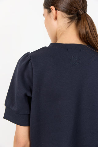 LR-NUKA 19 T-shirt Dark blue