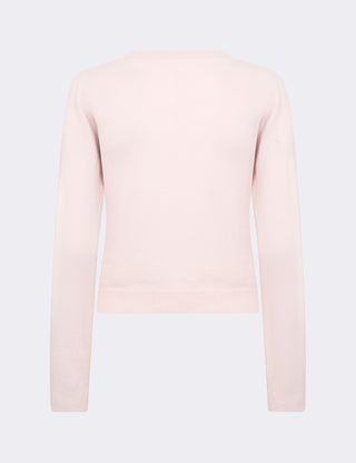 LR-ELOISE 15 Cardigan Light pink
