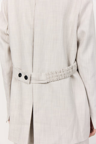 LR-KANYA 1 Blazer Light sand