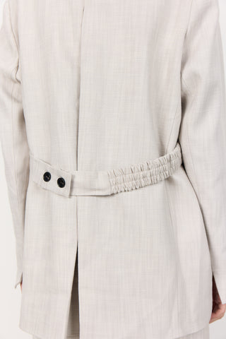 LR-KANYA 1 Blazer Light sand
