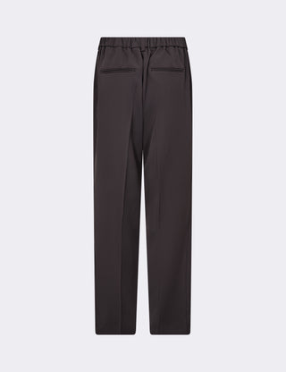 LR-OMIRA 1 Pants Dark brown