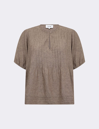 LR-NAJA 54 Blouse Camel