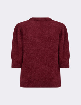 LR-NOREEN 2 Blouse Bordeaux