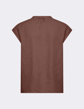 LR-NAJA 19 Blouse Brown