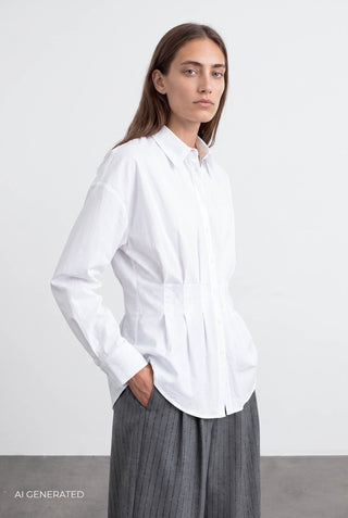 BL-ANGIE 1 Shirt White