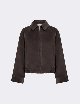 LR-TORI 3 Jacket Dark brown