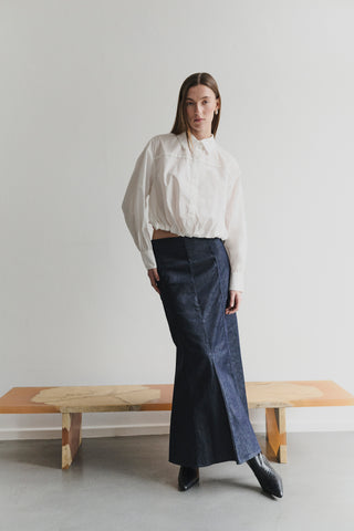 LR-NURI 2 Skirt Navy