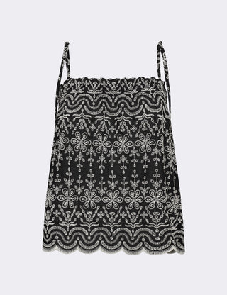 LR-ROSALINA 1 Top Black
