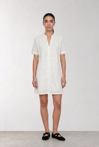 LR-ROW 1 Dress Off white