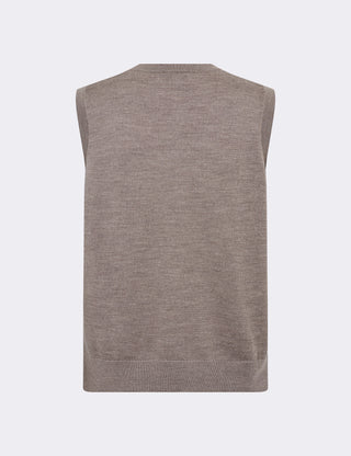 LR-ISMAILA 20 Waistcoat Camel
