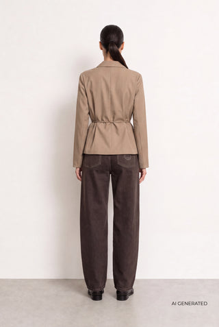 LR-TERRY 1 Blazer Brown
