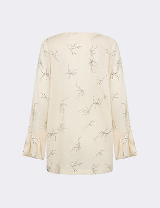 LR-PORTIA 2 Tunic Light grey