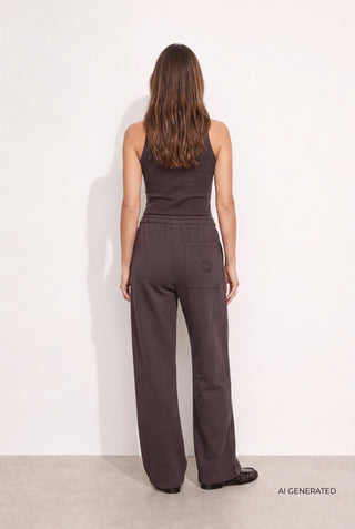 LR-NUKA 15 Pants Dark brown