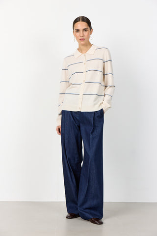 LR-ISMAILA 17 Cardigan Light grey