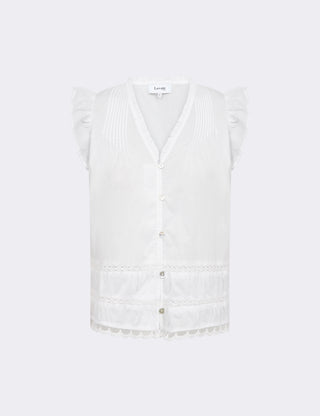 LR-ROSY 2 Blouse White