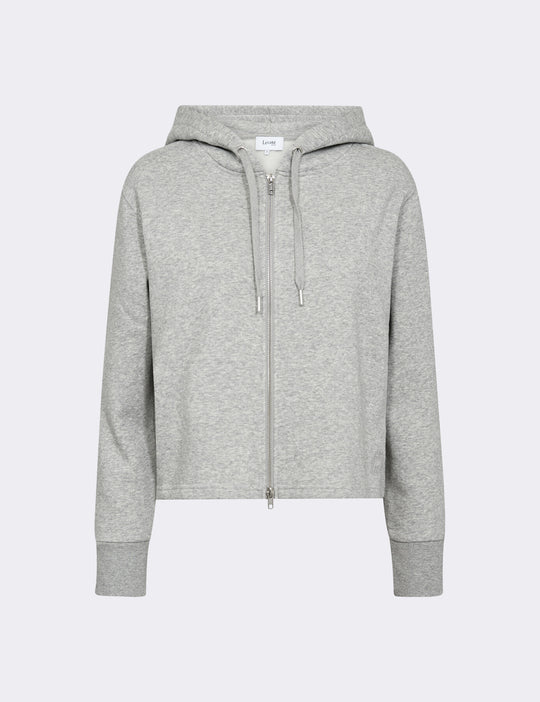 LR-NUKA 9 Sweatshirt Light grey