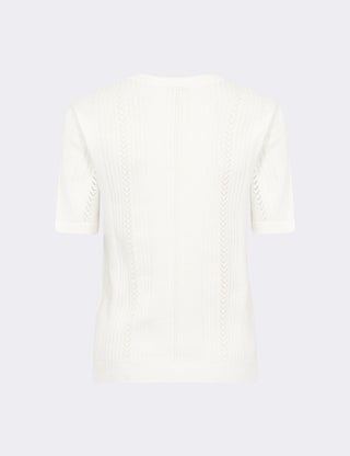 LR-PRIYA 1 T-shirt Off white