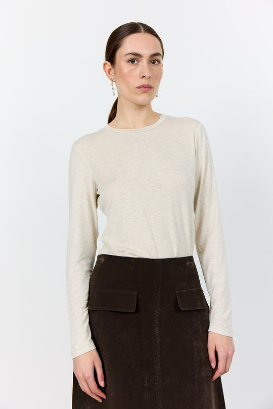 LR-JOSEPHINE 1 T-shirt Light sand