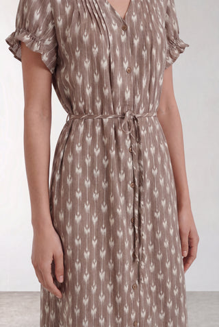 LR-RINNI 1 Dress Brown