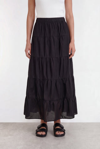 LR-ROSY 1 Skirt Black