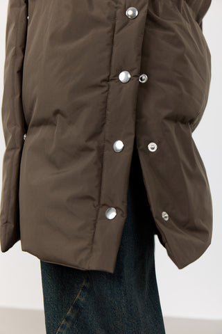 LR-MONA 4 Jacket Dark brown