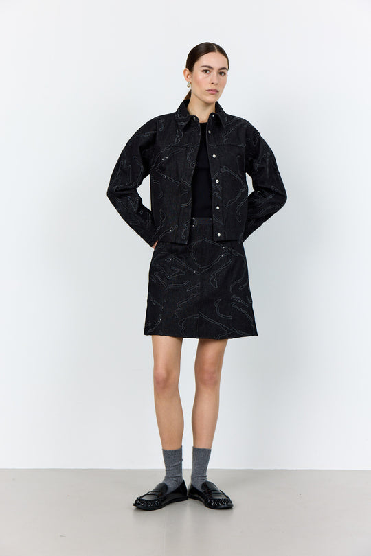 LR-NOMA 1 Skirt Black