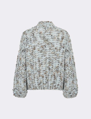 LR-TINO 1 Cardigan Light blue