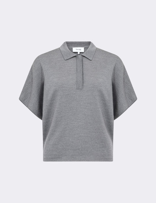 LR-ISMAILA 16 Top Light grey