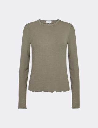 LR-IKA 4 Blouse Green