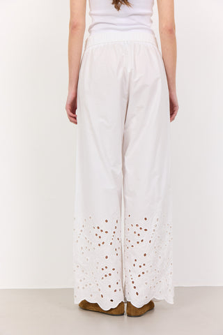 LR-GROLET 6 Pants Off white