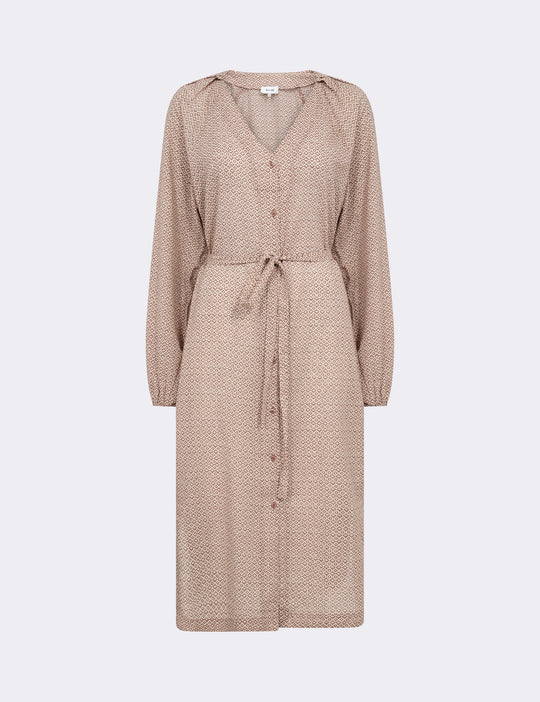 LR-PALMA 1 Dress Camel